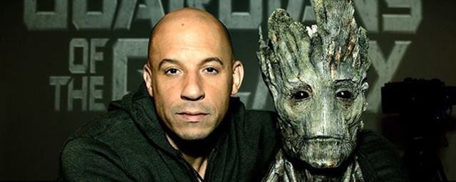 Gardiens de la Galaxie : Groot, une "thérapie" pour Vin Diesel - Actus