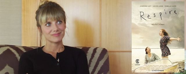Respire : Mélanie Laurent "bouleversée et choquée" par le livre qu'elle