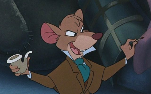 La Souris Noir La Plus Celebre De Disney Basil, détective privé: 5 classiques animés que Disney aura beaucoup de
