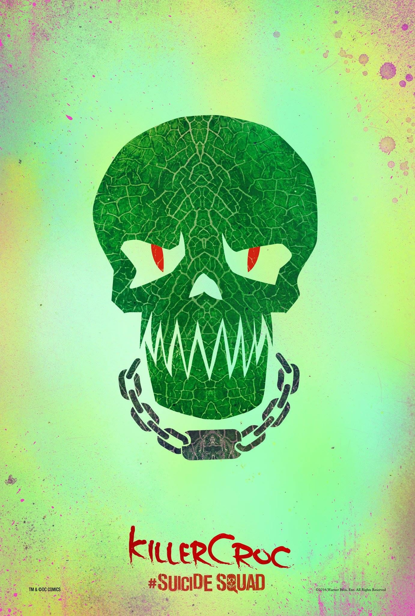 Suicide Squad : c'est la Fête des Morts sur les affiches - AlloCiné
