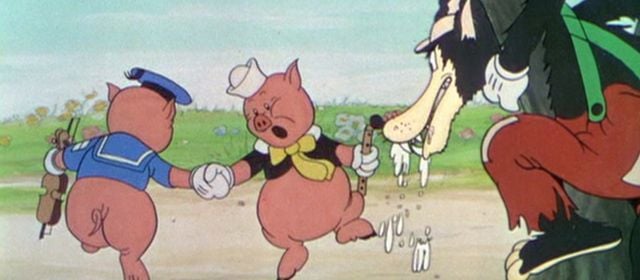 Le Gentil Loup Et Les Trois Méchants Cochons Qui a peur du grand méchant loup ?: La petite histoire derrière