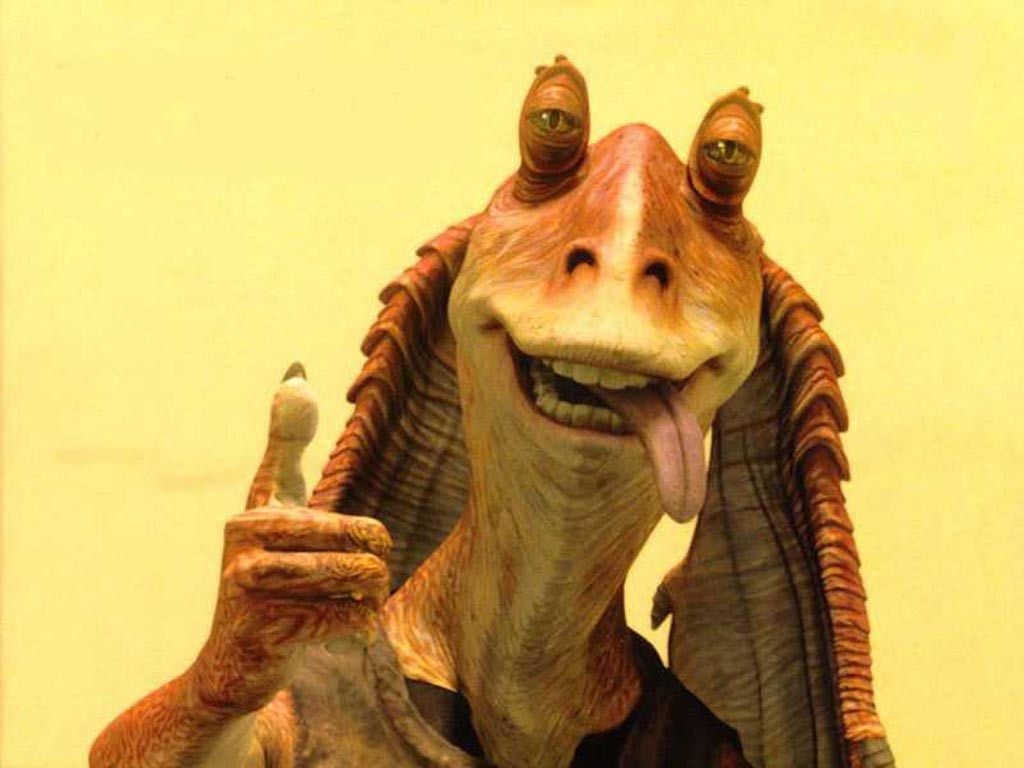 Jar Jar Binks Porn