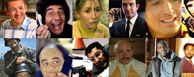 Qui sont les meilleurs personnages de comédie française ? Votez