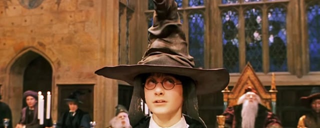 La scène du Choipeaux Magique dans Harry Potter - Vidéo Dailymotion