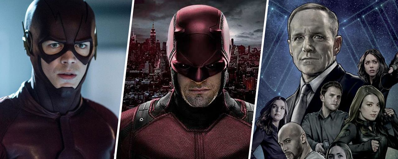 Daredevil, Flash, Runaways... découvrez toutes les séries de super ...