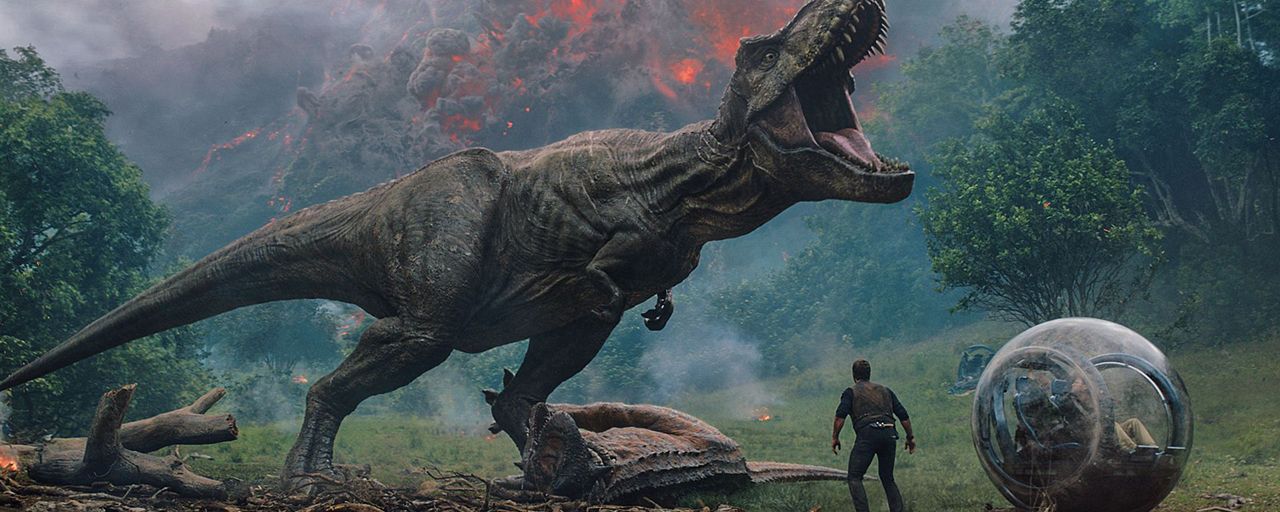 Jurassic World 2 Sur Quel Plateforme Jurassic World 2 : un nouveau dinosaure terrifie Chris Pratt dans la