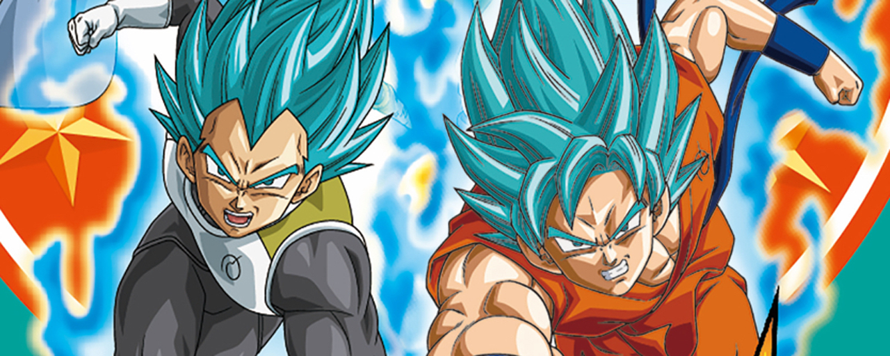 Dragon Ball Super : les voix japonaises de Goku et Vegeta fêtent la fin