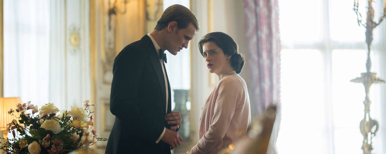 The Crown Saison 3 Decouvrez Les Nouvelles Incarnations Des Personnages En Costumes Matthew Goode Ben Daniels Allocine