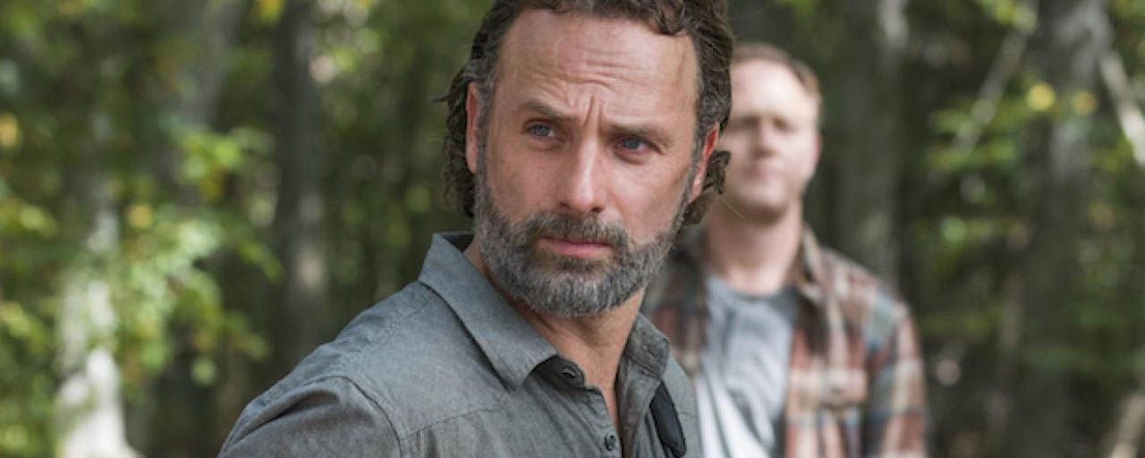 Andrew Lincoln Films Et Programmes Tv The Walking Dead : Andrew Lincoln aurait dû quitter la série l'année