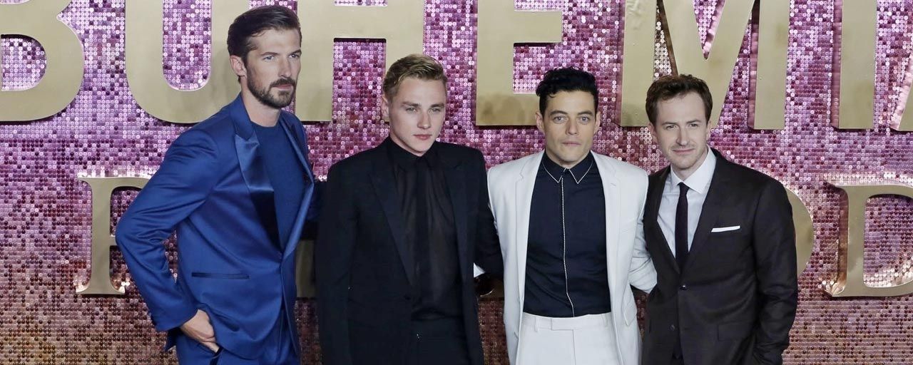 Bohemian Rhapsody : focus sur Joseph Mazzello, Gwilym Lee et Ben Hardy ...