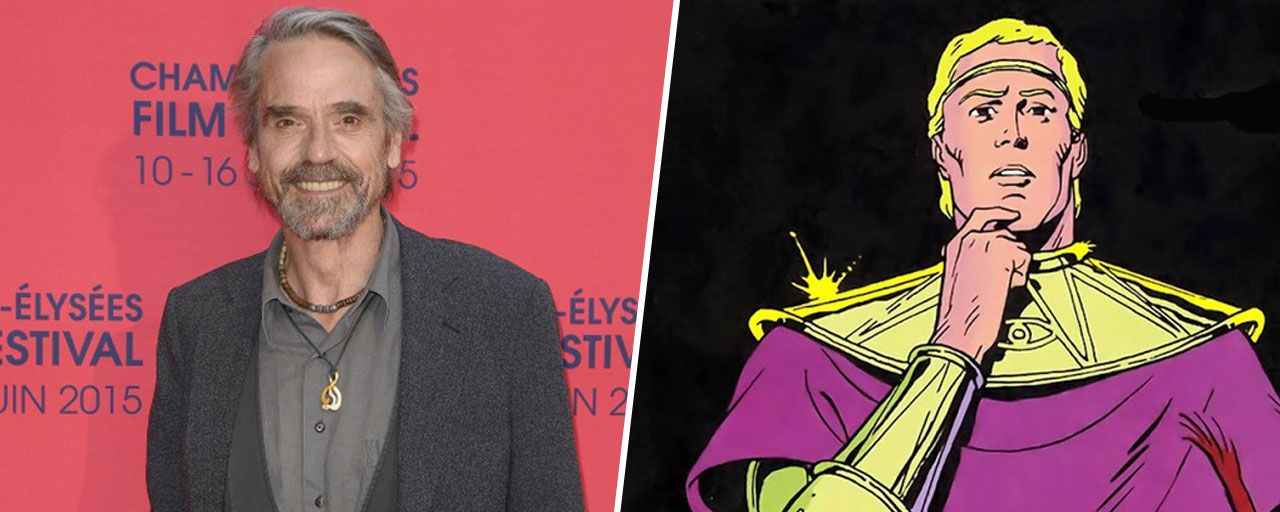 Watchmen : Jeremy Irons Incarnera Ozymandias Dans La Série HBO - News ...