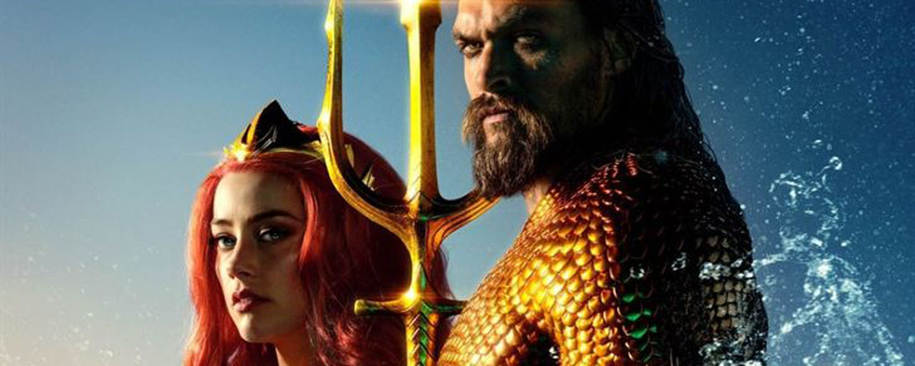 Nouvelle Bande Annonce Aquaman Jason Momoa Et Amber Heard S Unissent Pour Sauver L Atlantide Actus Cine Allocine