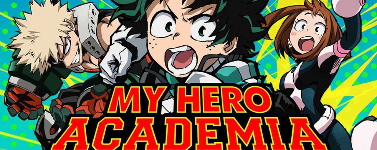 My Hero Academia Logo My Hero Academia Strongest เกมมือ