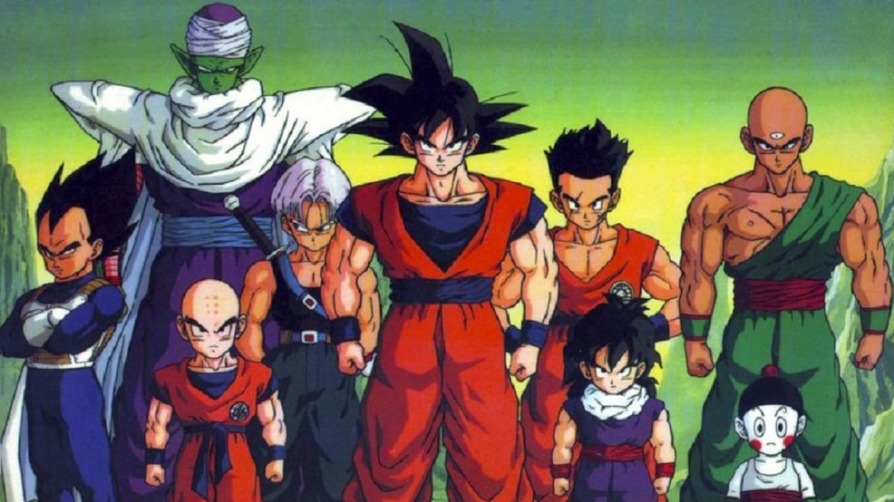 what is the first dragon ball z series