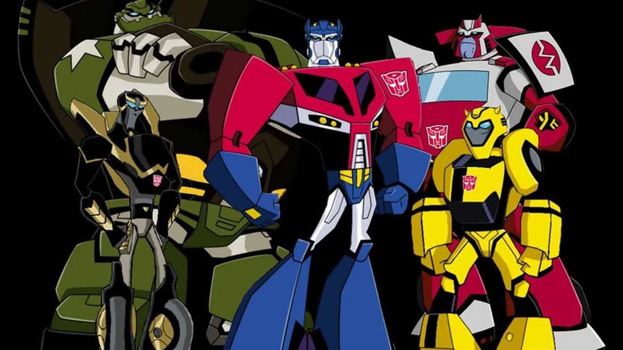 Transformer en dessin animé