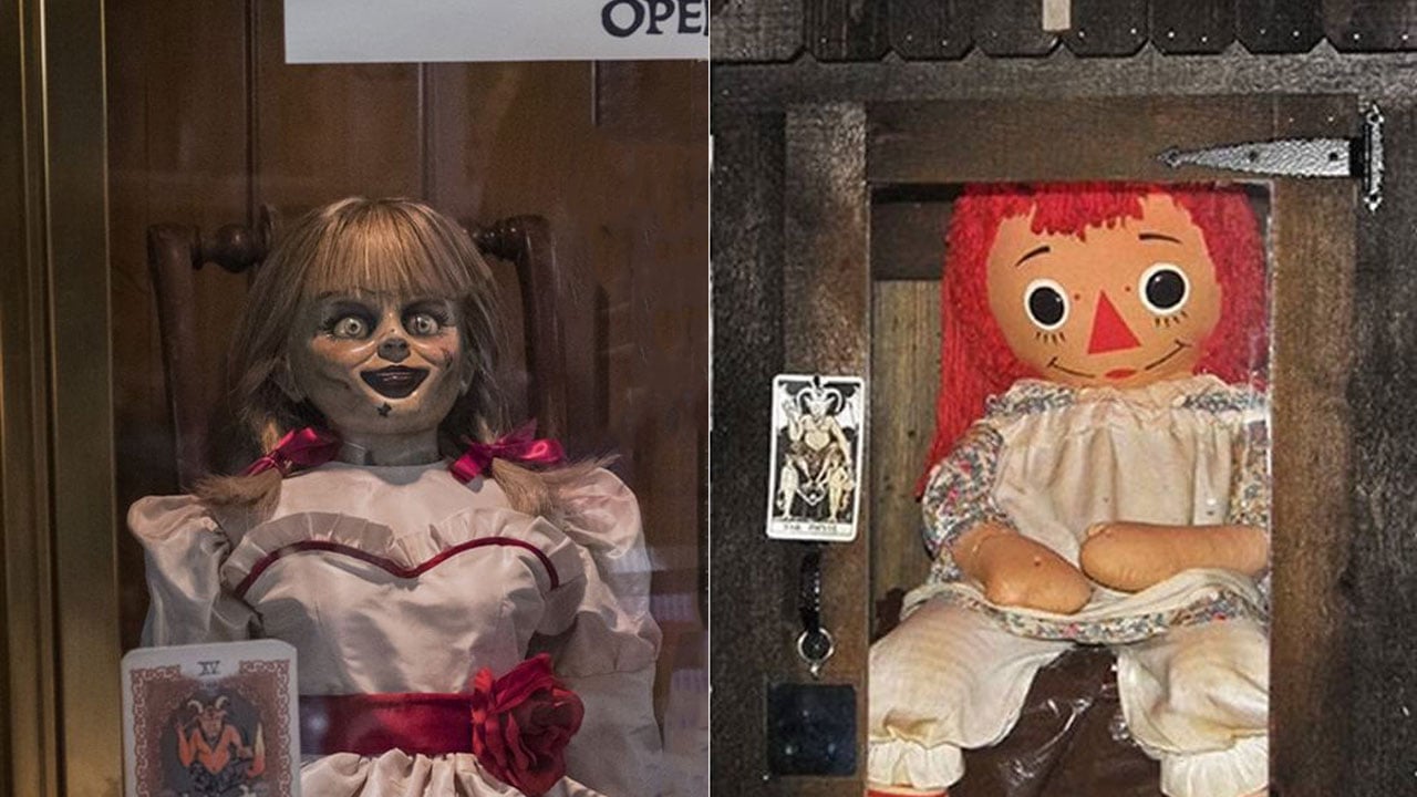 La poupée maléfique 😨, 😨 L'effrayante histoire de la poupée Annabelle  est réelle !? 😱 Plongez au coeur de l'étrange ce mercredi à 20h30 sur  RTL-TVI 😟‼️, By RTL tvi