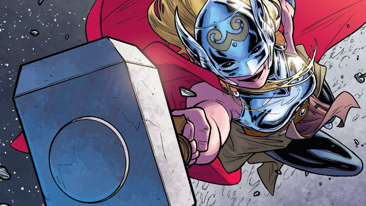 Thor Love And Thunder Interdit Au Moins De Thor 4 : comment s'appellera Natalie Portman version Thor dans Love and