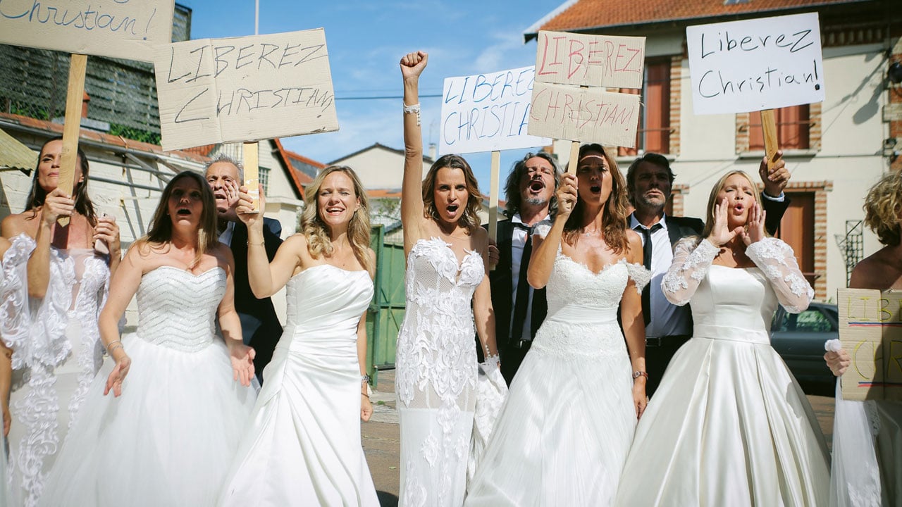 Photos Les Mysteres De L Amour Le Prime Tous Les Acteurs D Ab En Tenue De Mariage Allocine