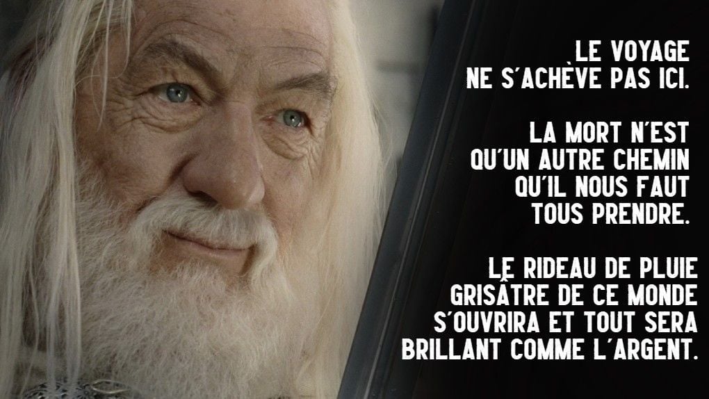 Le Seigneur des anneaux 10 citations de Gandalf qui redonnent du courage AlloCiné