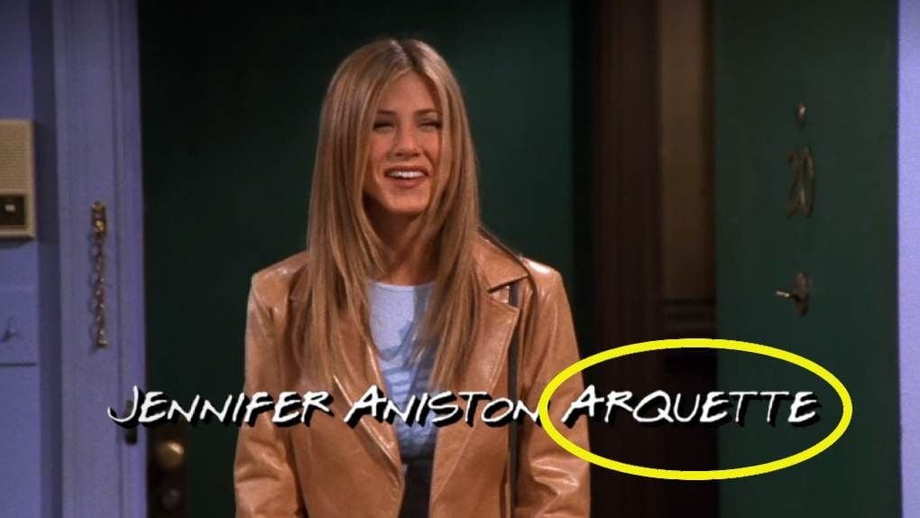 Nom De Famille De Phoebe Dans Friends Friends : 12 détails cachés dans la série - AlloCiné