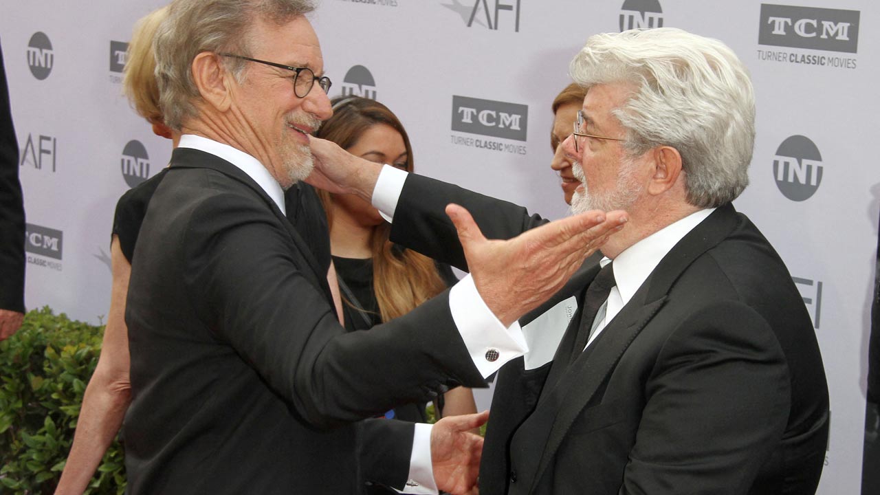 Steven Spielberg Et George Lucas Une Vieille Amitié Jusque Dans