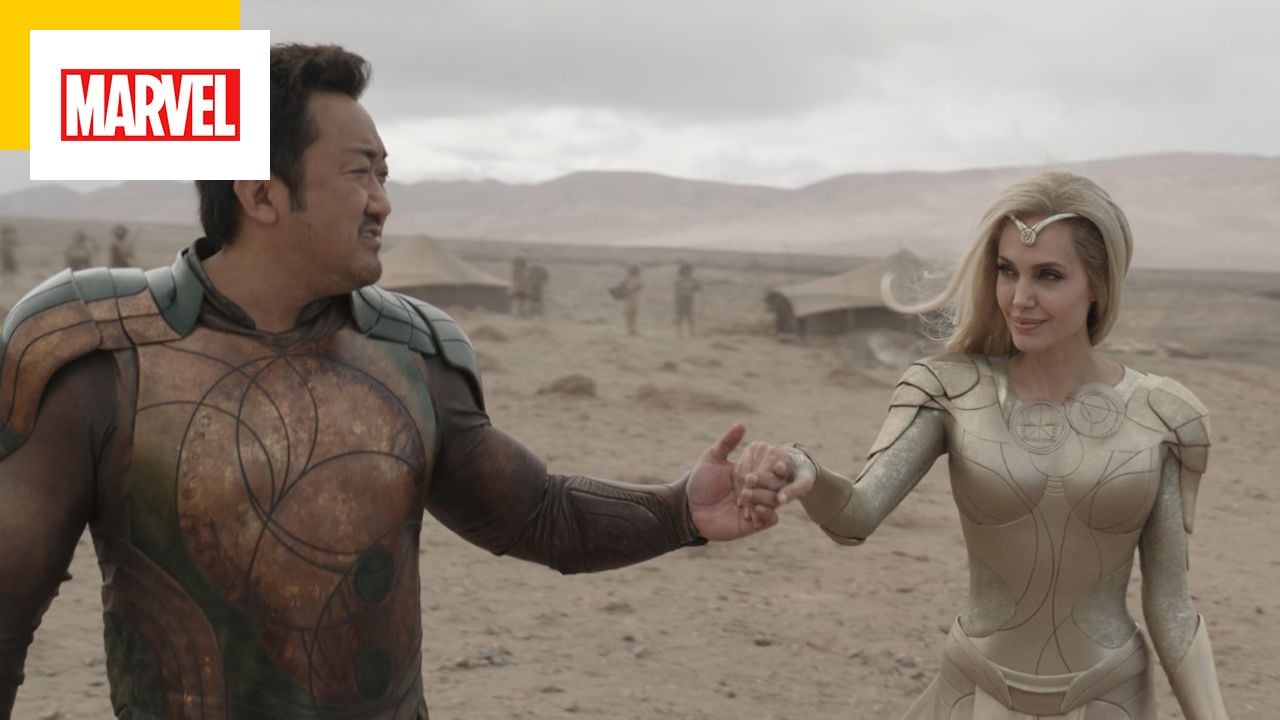 Les Éternels Angelina Jolie et Salma Hayek défendent la diversité dans le film Marvel Actus