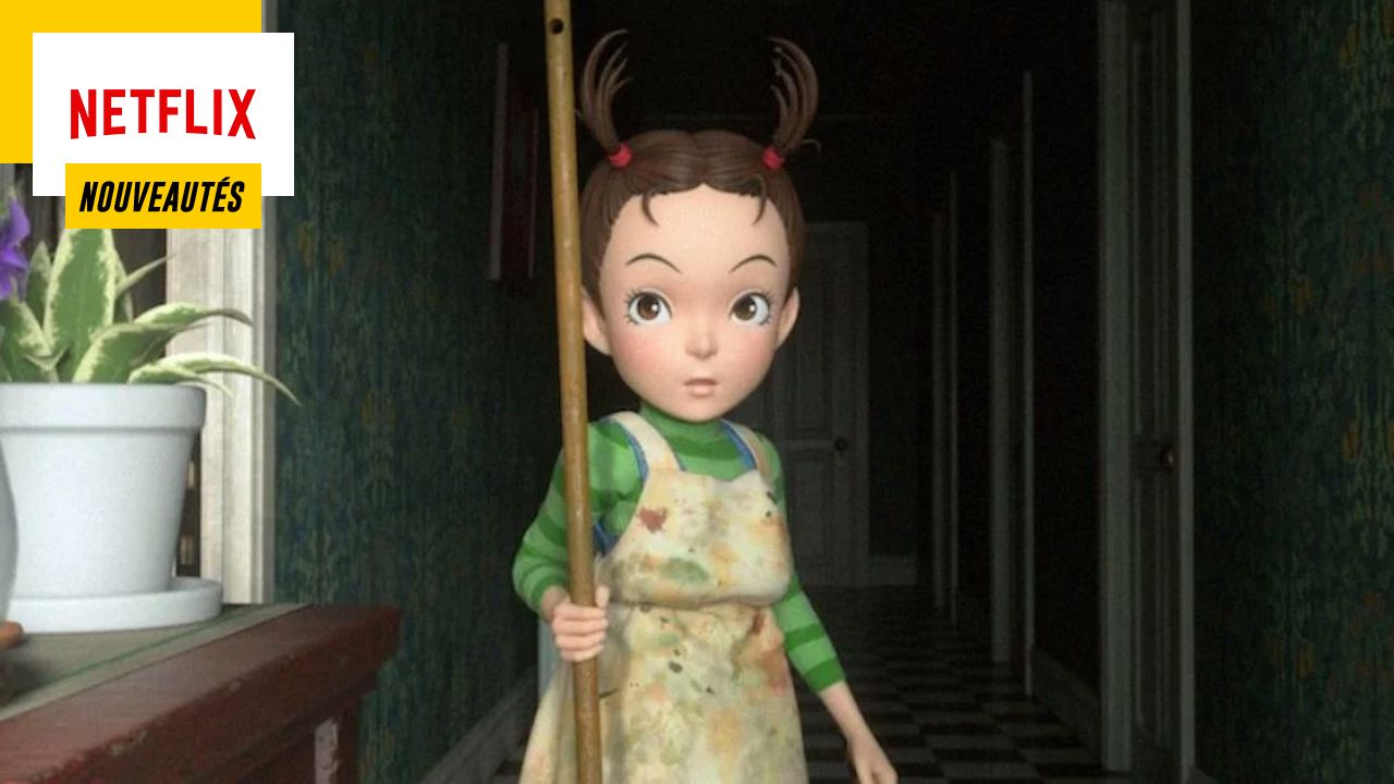 Aya et la Sorcière sur Netflix : le nouveau film de Gorō Miyazaki ne ...