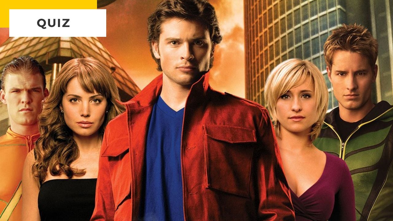Smolville Quiz: Do you know all the superheroes in the series?  Really all?