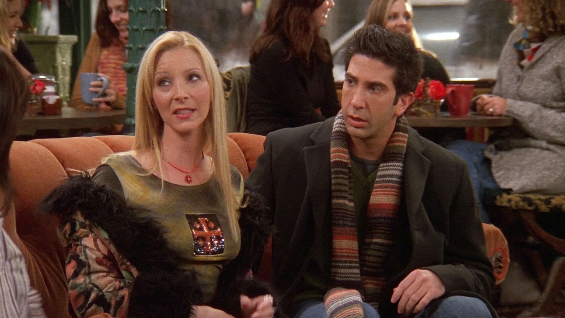 Resetting friends?  Lisa Kudrow (Phoebe) is, but on one condition!