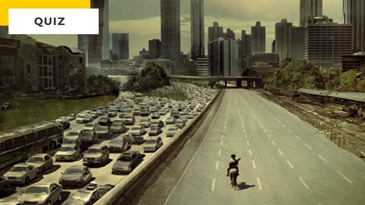 Quiz The Walking Dead: Arrange the events of each season!