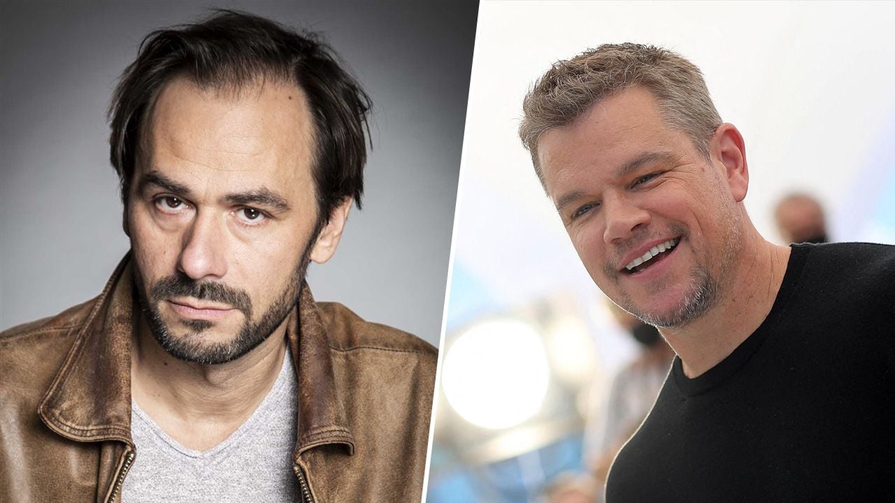 Voice Phew: We met Matt Damon’s French voice!