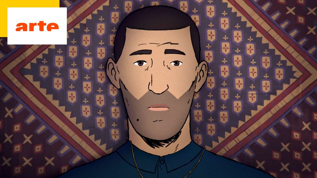 Arte: Escape, a painful animated documentary has been nominated for an Oscar 3 times