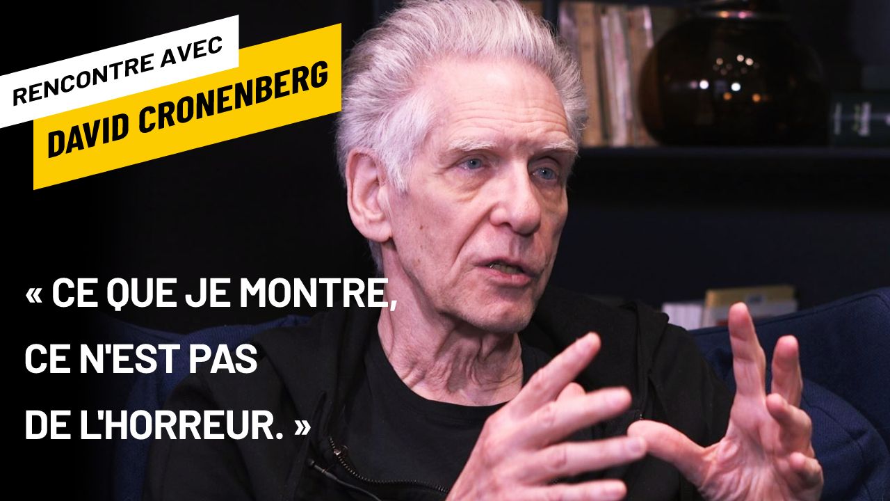 David Cronenberg Le Roi Du Body Horror Le Réalisateur Préfère Parler De Body Beauty Actus