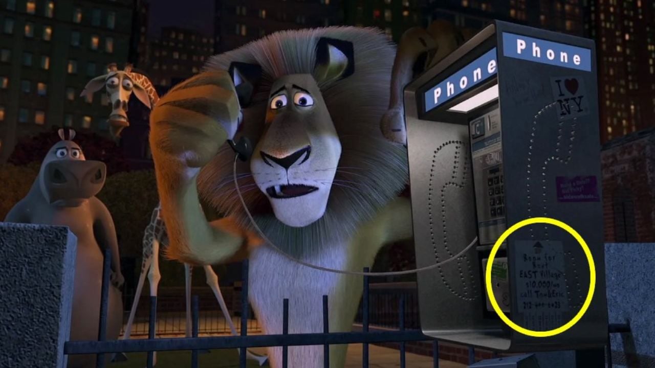 Madagascar: 14 hidden details in the Dreamworks movie