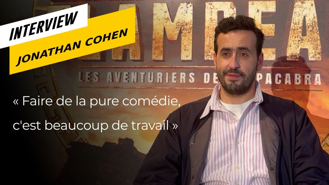 Torch: Jonathan Cohen and his acting lesson