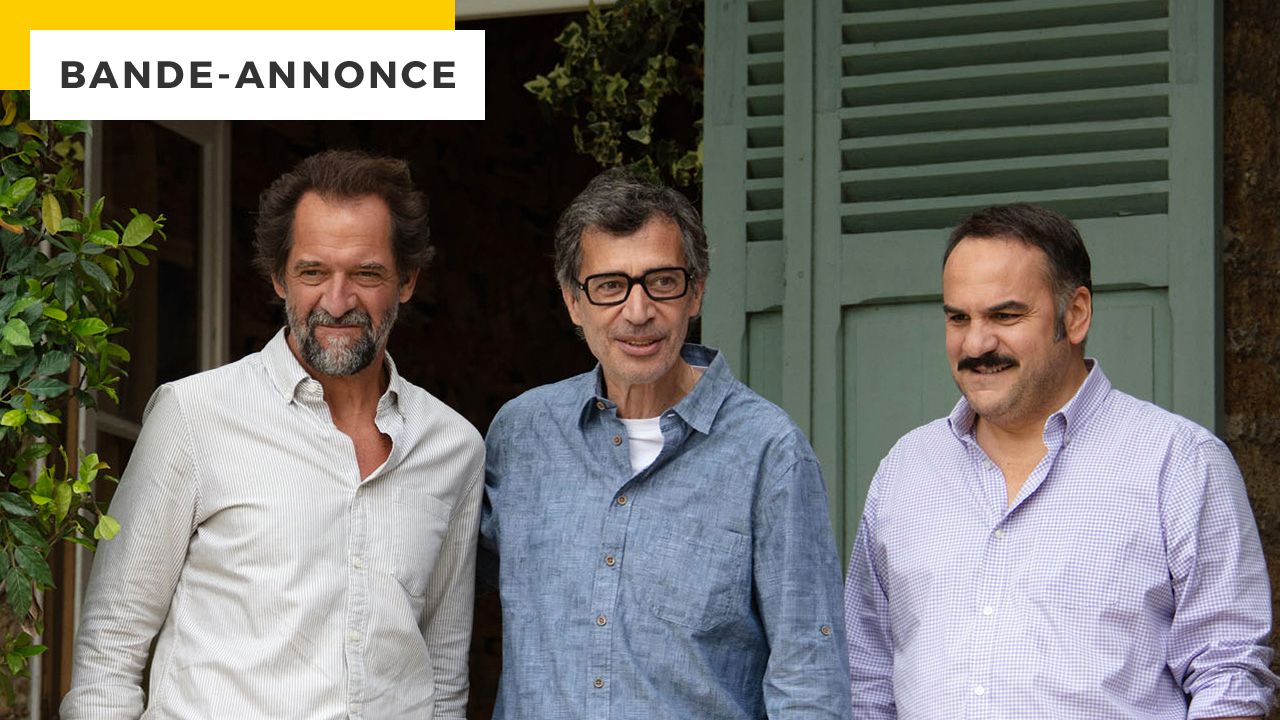 Champagne: Confusion between friends in this summer’s comedy with Stephen de Grodt and Elsa Zilberstein