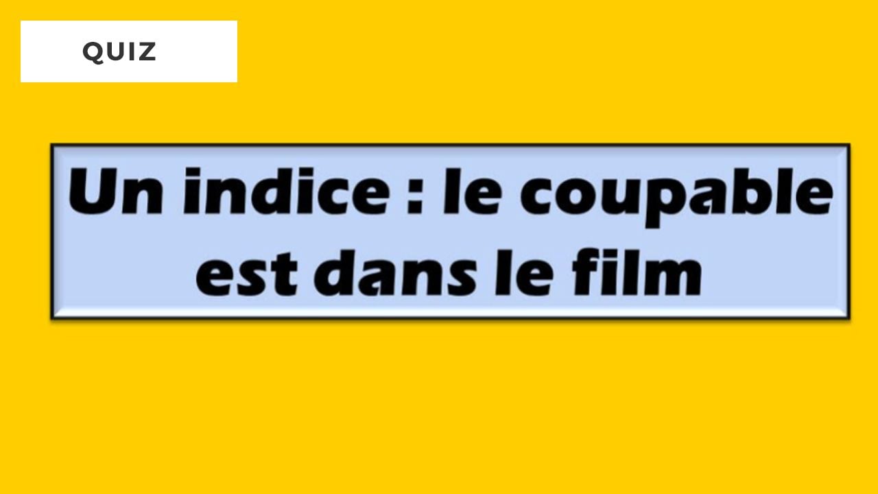 Movie Quiz: Which movie is behind the slogan on this poster?