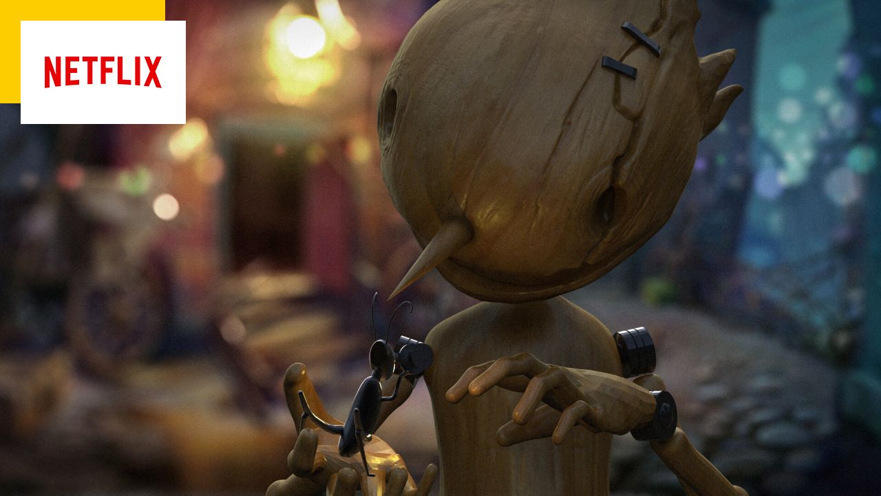 Netflix in Annecy: Forget the funny Pinocchio, this version will be dark and intimate