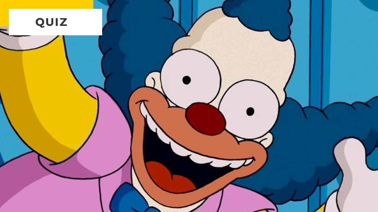 Quiz The Simpsons: What are the names of these characters?