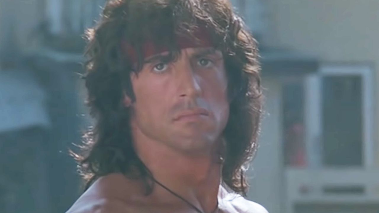 Sylvester Stallone as Gladiator, he exists!