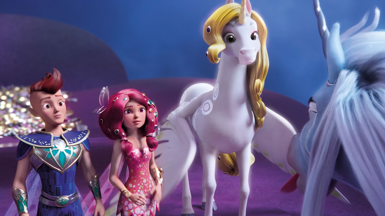 Mia and Me, Heroes of Centopia: The Magical World of the TV Series for the first time in the cinema