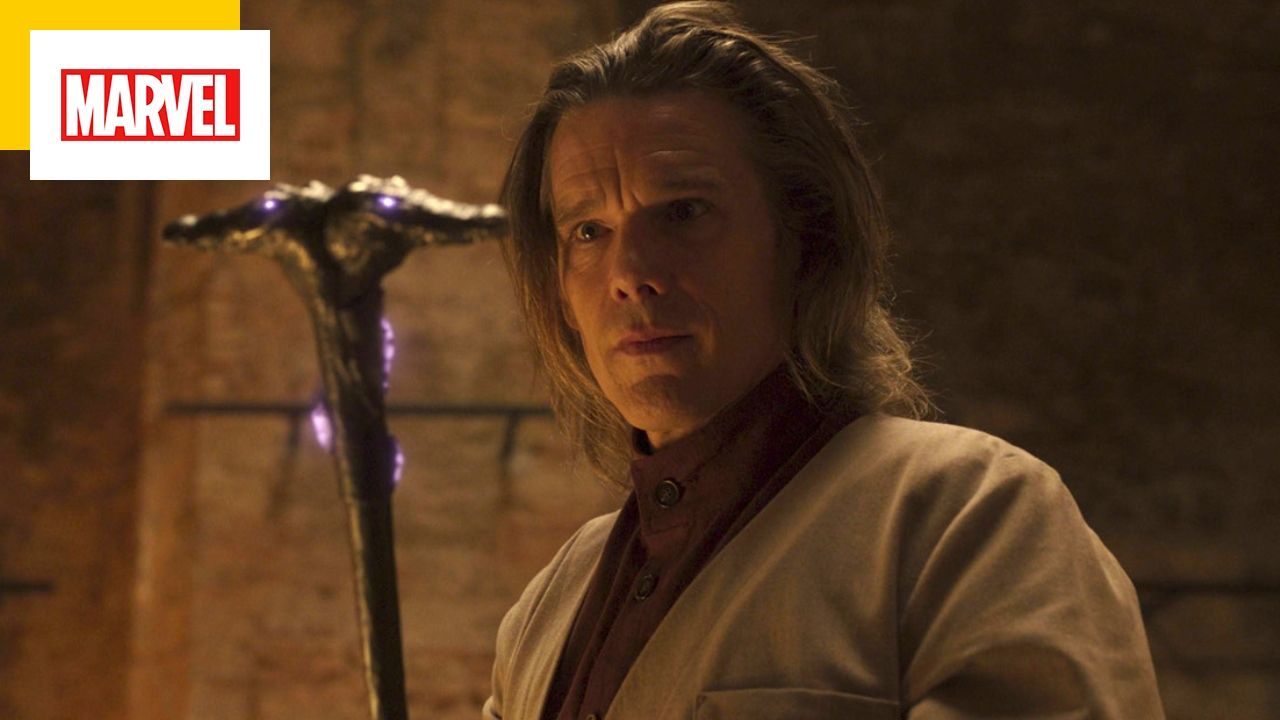 Marvel: Ethan Hawke in Moon Knight?  It was for the money!