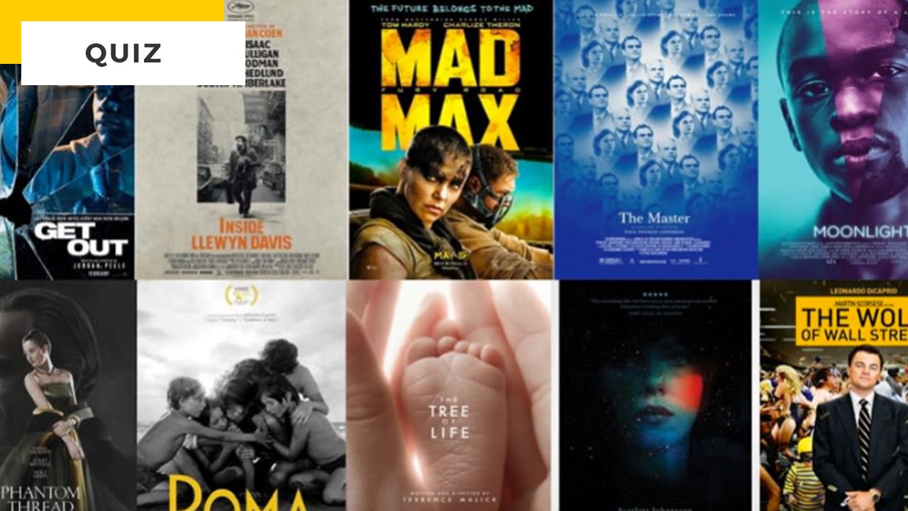 Movie quiz: Impossible to recognize these 8 posters of the decade of 2010!