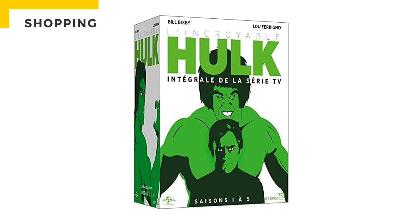 The Incredible Hulk: The Complete 70s Series on Blu-ray Discovery!