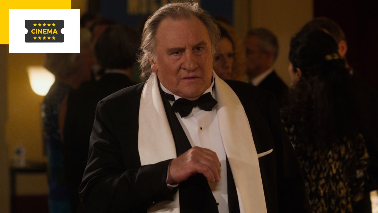 Green Blinds: Depardieu as an old actor in front of his great love, Fanny Ardan