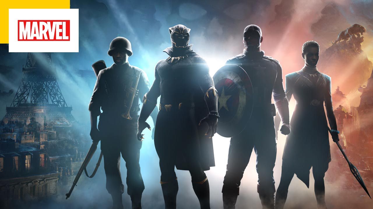 Marvel: Captain America / Black Panther, Game Created by Uncharted Writer Revealed at D23