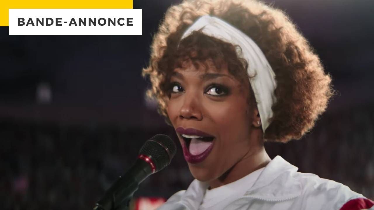 Whitney Houston at the movies: Beautiful trailer for I Wanna Dance With Somebody biopic released