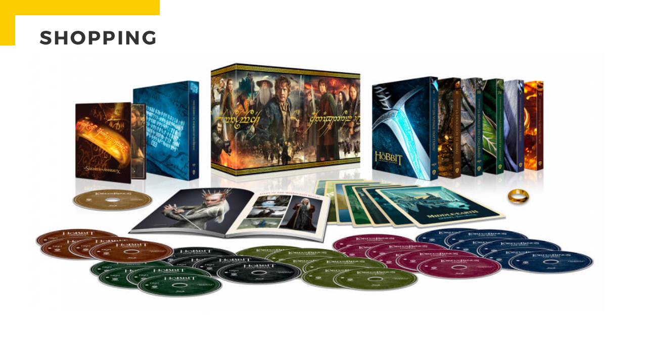 Wizarding World : Harry Potter et Les Animaux Fantastiques dans un seul  coffret… et en 4K Ultra HD ! - Actus Ciné - AlloCiné