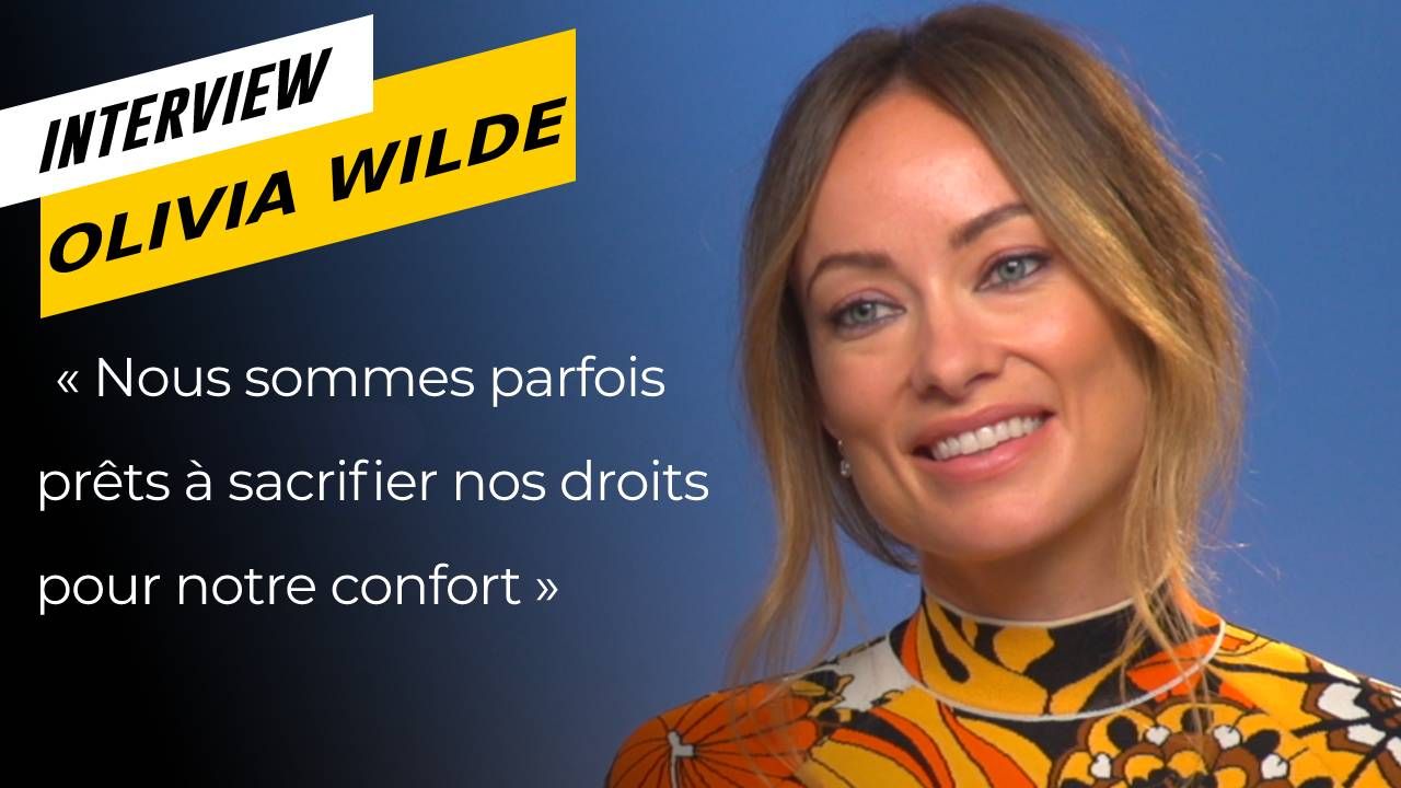 ‘My Love Letter to the Movies’: Olivia Wilde Reveals Her Disturbing Don’t Worry Darling