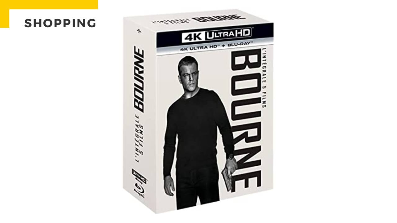 Jason Bourne : fêtez les 20 ans du 1er film avec l'intégrale de la saga en  4K Ultra-HD + Blu-Ray ! - Actus Ciné - AlloCiné